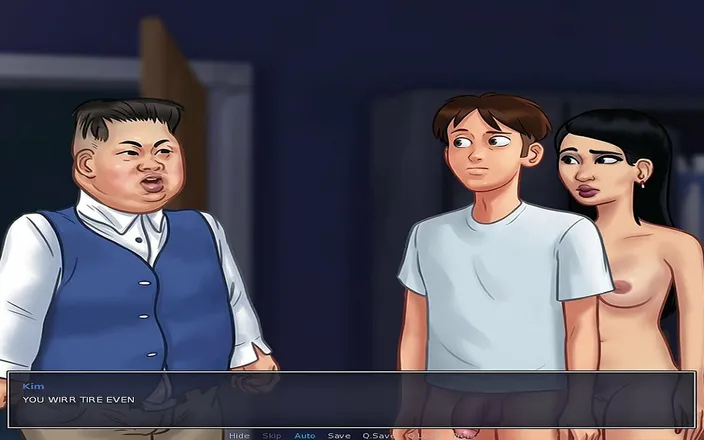 Joystick Cinema: Summertime Saga - (pt 21) - Think I Pissed off North Korea