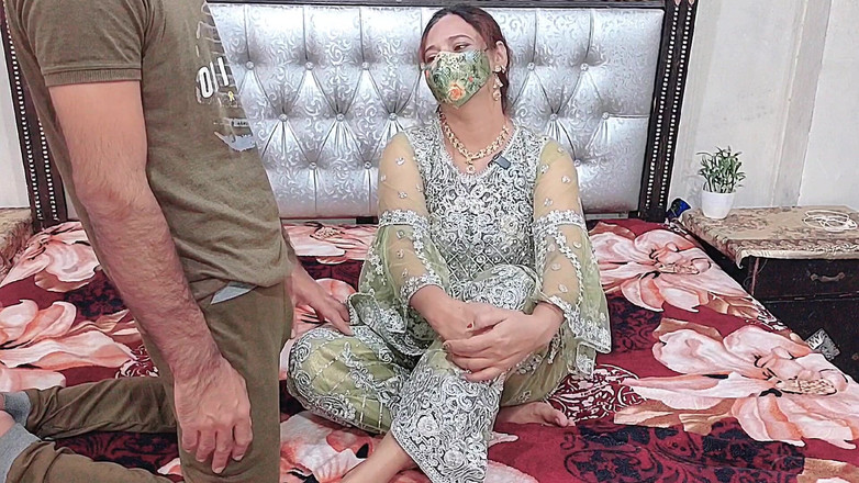 Pakistani CoupleX: Iubita mea după o jumătate de pahar