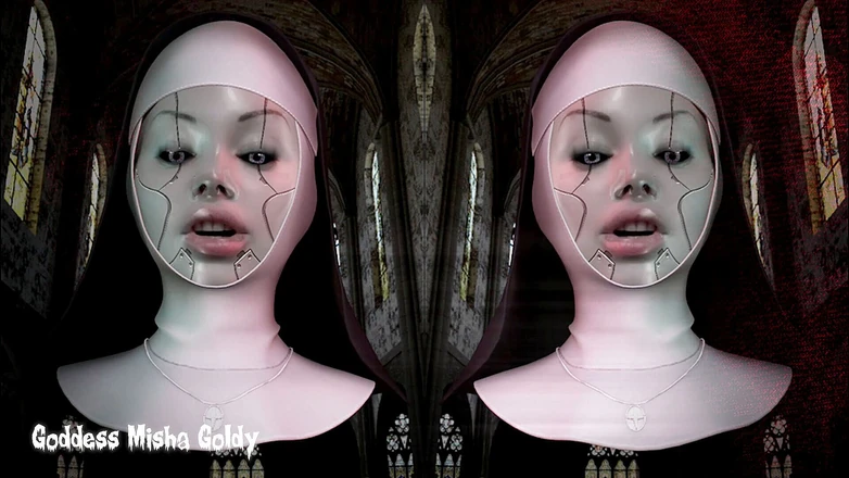 Goddess Misha Goldy: Gay sinner forever! You will be in hell!