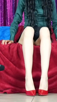 Heel Pop in Out Asmr