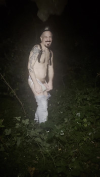 Stepdaddy in the Woods