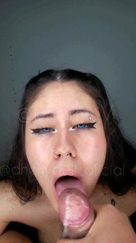 Dherlydoll Gets All the Cum Out of My Cock