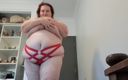 LaLa Delilah Debauchery: Gordas em vermelho