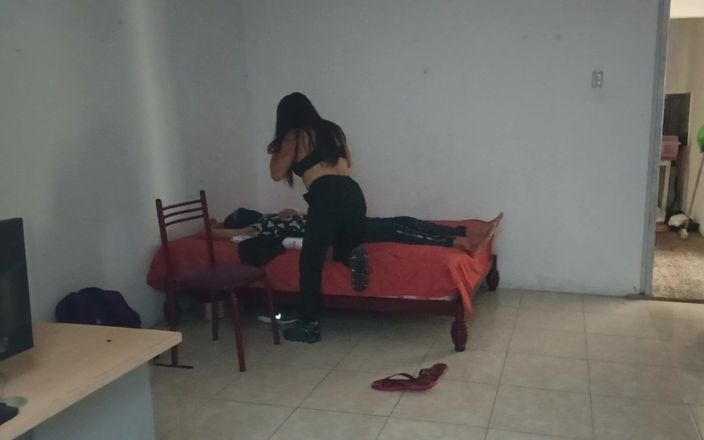 Goky: Nurse Dancing Very Sensually at Her Patient's Home