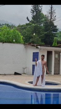 Greek God Turned to Stone Gets Fucked to Be Thawed Out.