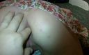 Melanie-Fox Private Videos: Ngentot buru-buru anal sampai crot di dalam