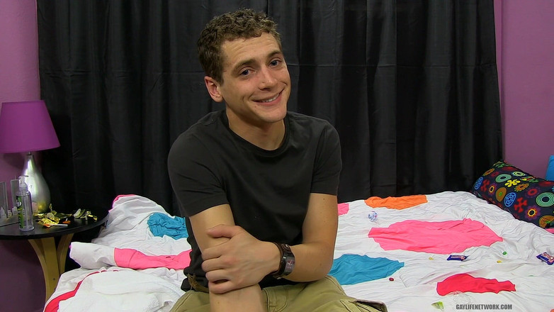 Lollipop Twinks: Pierwsze dno dla Maxa