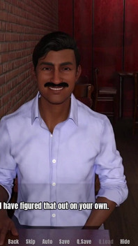 G House # 05 - Médico milf peituda o ajuda com seu pau grande a gozar para ela - jogo pornô 3D