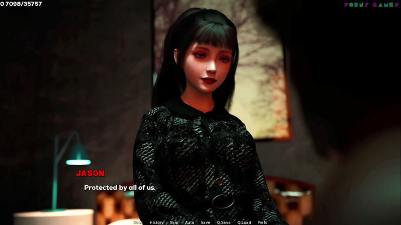 Porny Games: Shadows of desire di Shamandev - bbc gang bang nel vicolo,...