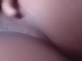Super sexy ebony cuties: Rubbing My Fat Black Wet Pink Pussy Intense Leg Shaking...