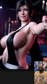 Momiji Is the Head Bitch in Charge with Her Huge Transgender Cock and Breasts