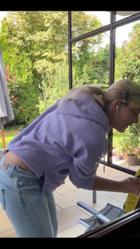 Should I clean your windows too?