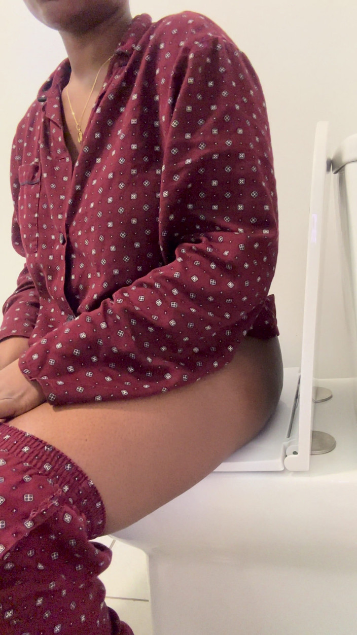 African Fart Queen: ห้องน้ํา Farts