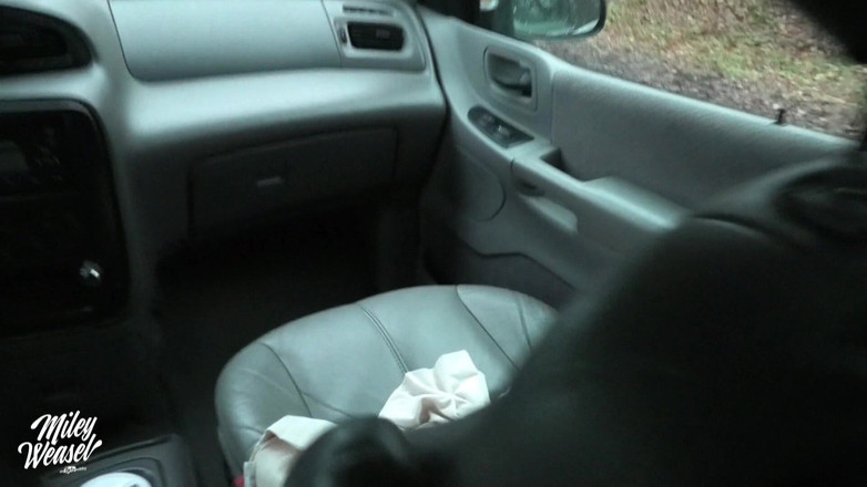 Miley Weasel: Blonde amateurin miley wiesel riskanter öffentlicher fick in einem auto