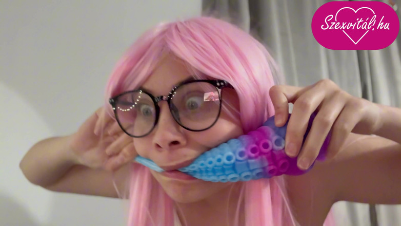 AmayaMori: Ik verneder de pik en laat Ahegao gezichten zien in...