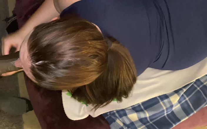 TrotzillaTheGod: Throat Goat Succulent Samantha Eats a Black Bulls Cock