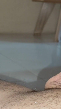 Rough Cumshot Leaves the Boy Completely Exhausted.