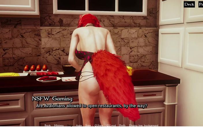 NSFW Gaming: Cô gái thủ dâm trong khi nghĩ về tôi (furrhouse ch16p4)