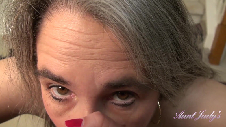 Aunt Judy's: AuntJudys - 48살 텍사스 의붓아빠 그레이스 (가상 POV)