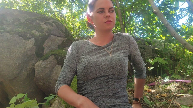 DirtyLubov: Outdoor Anal Sex