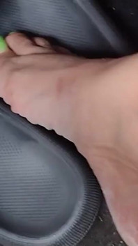 Sweaty Feet