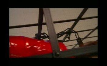 Bondage Porn of Busty MILF Slave with Hairy Pussy Fucked and Cummed in Mouth by Master