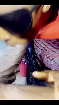Came to Work Late on My First Day!!! Bosses Caught Me Sneaking in, Instead of Firing Me He Gave Me Throat Training Instead!!