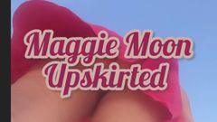 Maggie Moon: マギー・ムーンが小さなカメラを乗り越える