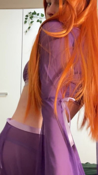 Daphne Blake Pixie Mystery - Slow Strip Till Slarvig Dildo Mystery Ride
