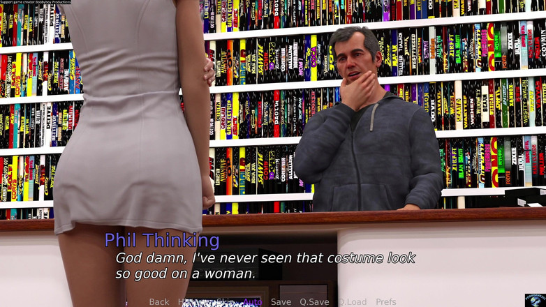 Porngame201: Halloween blok timur