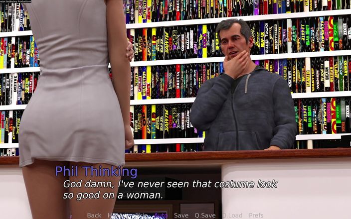 Porngame201: Halloween blok timur