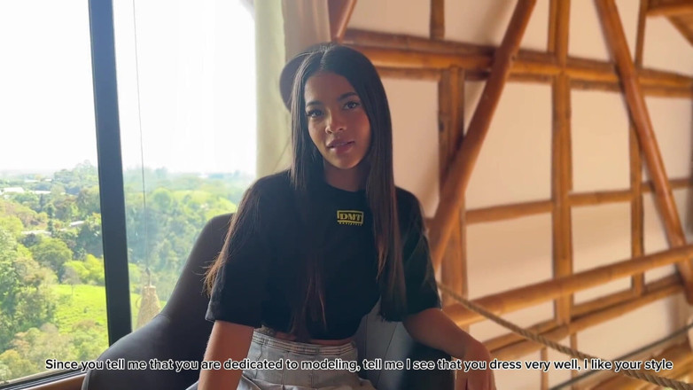 Anna Cherry: My Teacher Interviews Me and We End up Fucking Until...