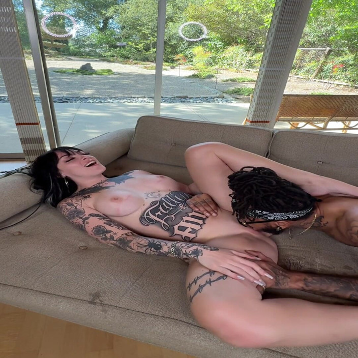 FlightLifeXXX: Millie millz Pt.1 pov con un baddie tatuato voleva un...