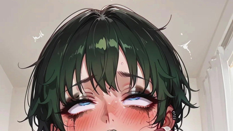 Real narrated fantasy Hentai: 이웃은 옆집으로 가서 이 여성스러운 놈의 엉덩이를 성적으로 했어요.