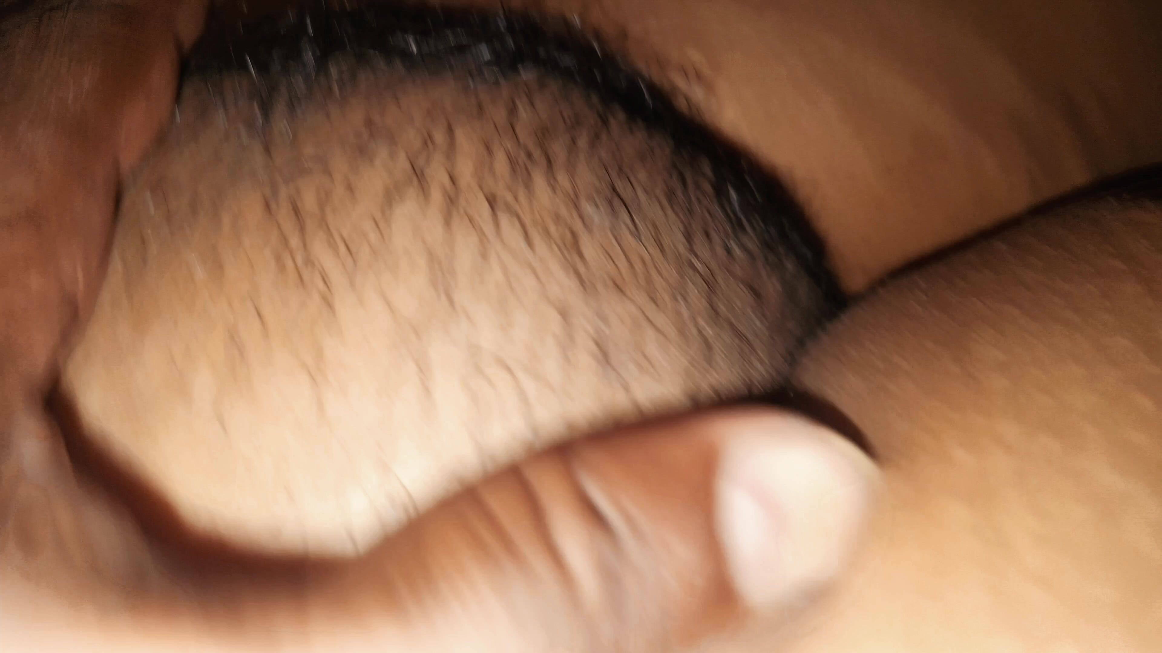 Homemade Nude Show in Bed