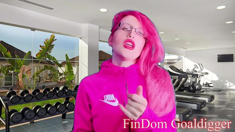 FinDom Goaldigger: Beautiful student slut girl transformation