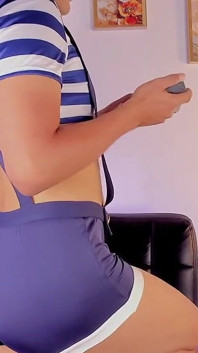 Ken Sottomesso Sissy Si Registra Mentre Si Muove Con Un Sedere Grasso Solo per Te