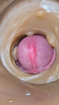 Camera Inside Deep Captures Huge Ejaculation of Sperm 2 Times
