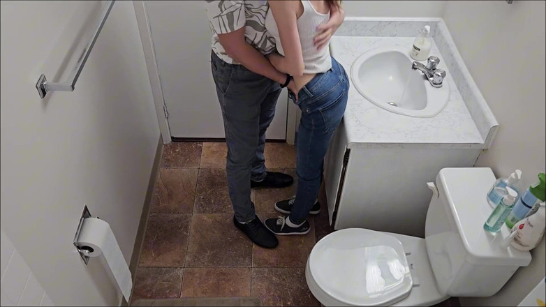 Amelia Amour: Students Fucking in the Toilet