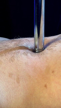 Deep Belly Button Play and Abdominal Exploration