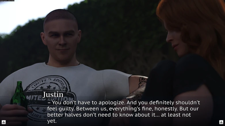 Porngame201: Boundaries of Morality Update 4 to Be Continue