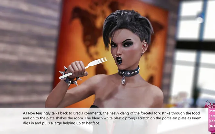 Dirty GamesXxX: Noemi's Toscana rebirth: the girls in the restaurant ep 16