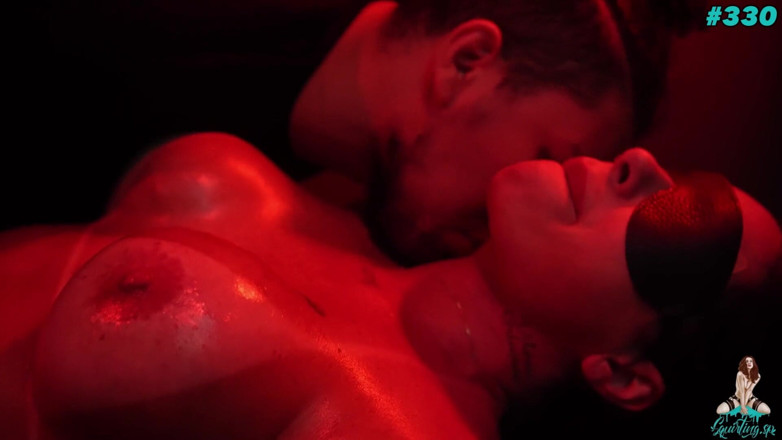 Squirting Sp: Корона: масаж із зав'язаними очима та багато сквіртами