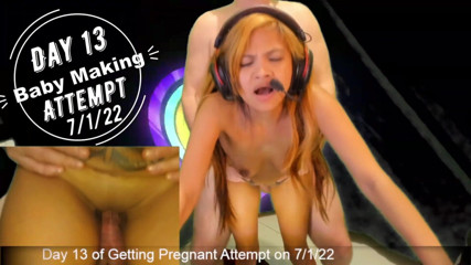 SexyGamingCouple: Giorno 13 moglie tentativo di allevamento - SexyGamingCouple