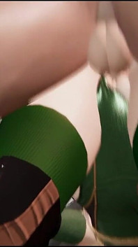 Boku no hero academia hentai - köpüklü mutfakta sikiliyor