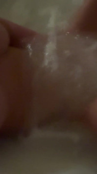 MILF Tub Time Alone