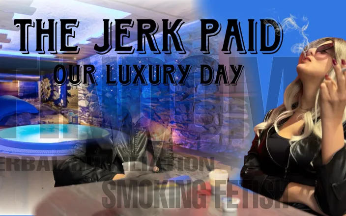 Miss Eva Medea: The Jerk Payd Our Luxury Day