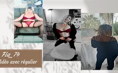 He dildos my pussy and ass and fucks me