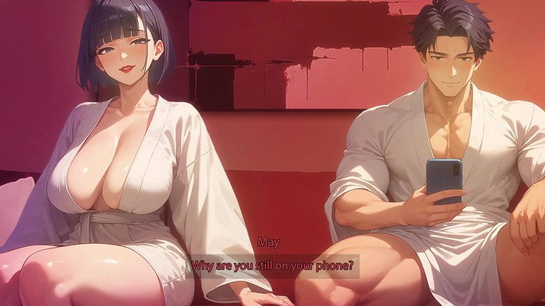 Hotgame Studio X: Ateşli evli kadınlar garip istiyor - kocalarını kart oyunlarına baştan çıkarıyor - bölüm 4