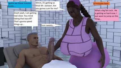 Spill my mana: Stepfather goes to hospital extended.